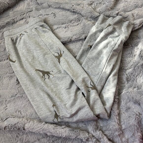 Pants - Cute giraffe joggers